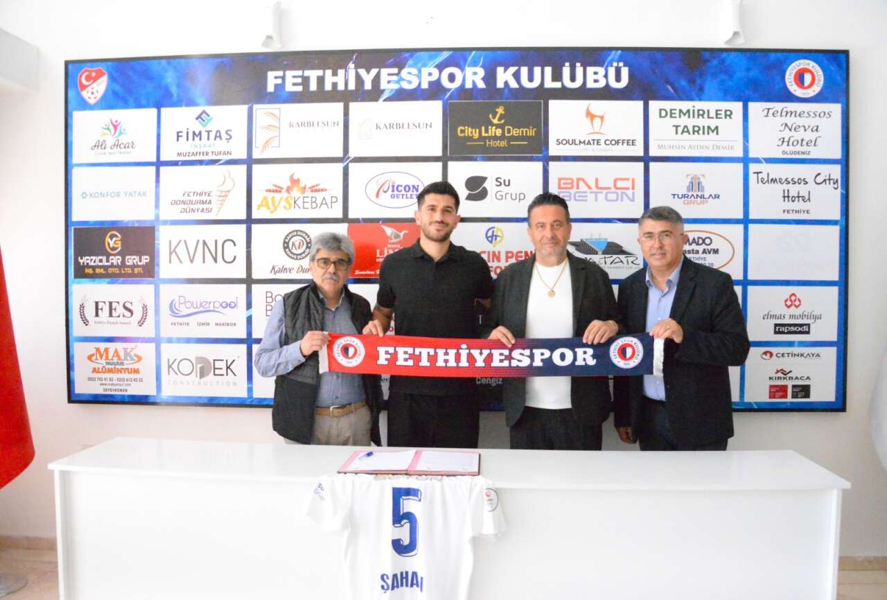 Fethiyespor’da Kaptanla Yola Devam: Şahan Akyüz İmzayı Attı 2